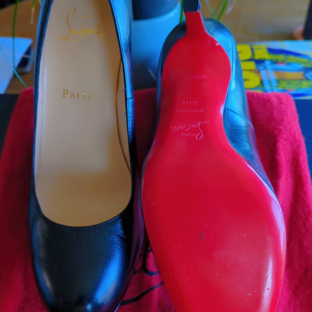 Christian Louboutin Classic Heels, Authentic - image 2